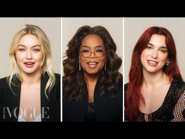 40 Vogue Icons Remember Edward Enninful's British Vogue