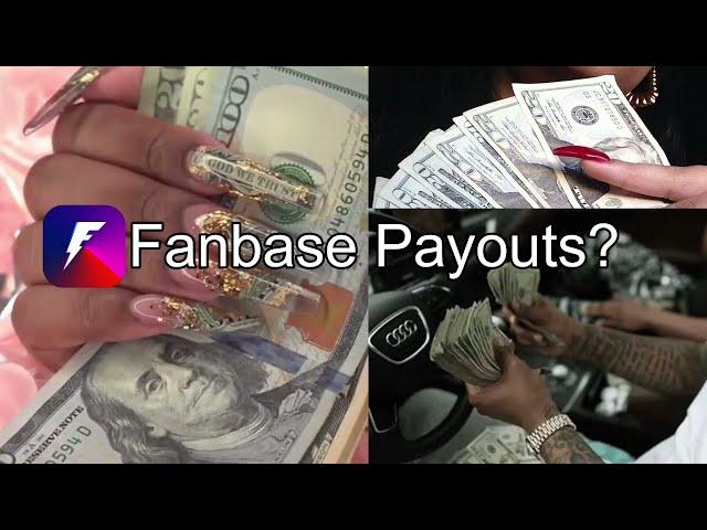 Fanbase App Payouts 2021 part 1