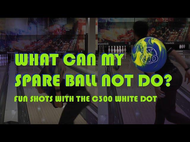 Columbia 300 White Dot Bowling Ball Review by Wesley Low