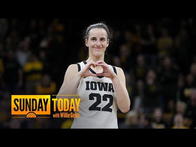 How Caitlin Clark is changing the face of college basketball