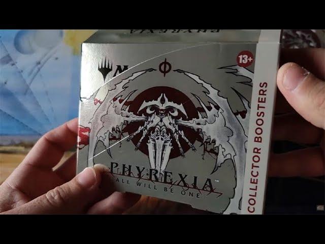 My 1st Phyrexia Collector Box opening