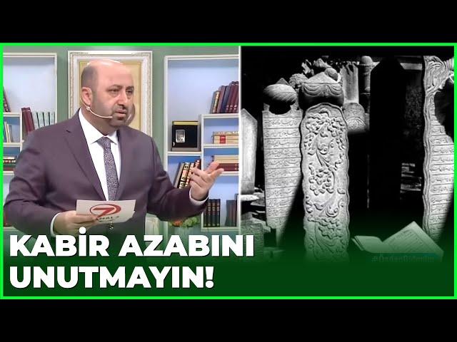 Cehenneme Düşüren En Büyük 3 Günah - 8 Nisan 2021 | Ramazan Sohbetleri