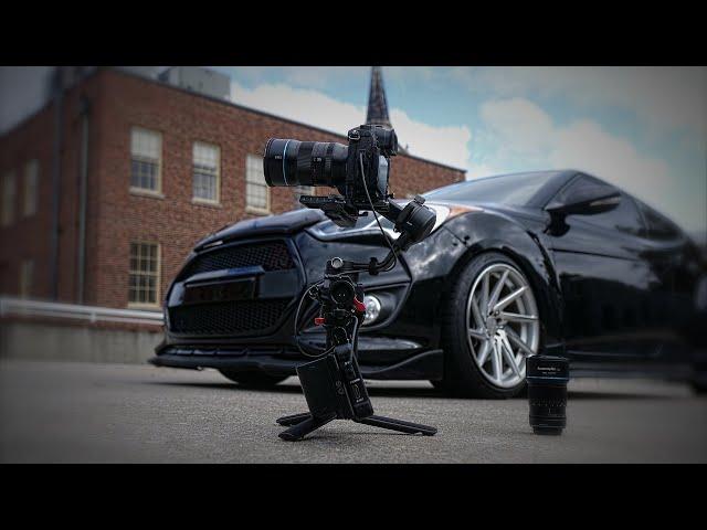 DJI RSC2 + Sirui 35mm Anamorphic Stability Test  | Lumix GH5 | Sirui 35mm Lens