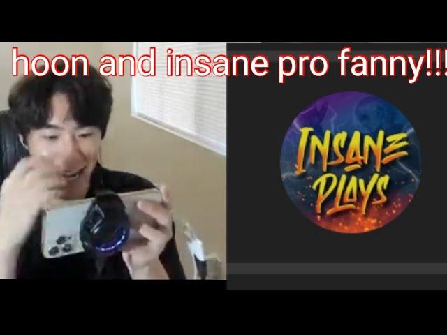 Gosu Hoon and iNsaNe Plays Op fanny cable