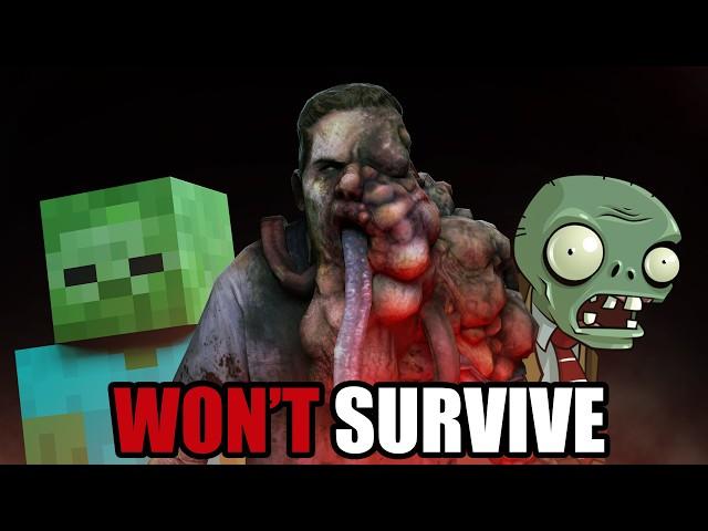 Which Videogame Zombie Apocalypse Is The DEADLIEST?