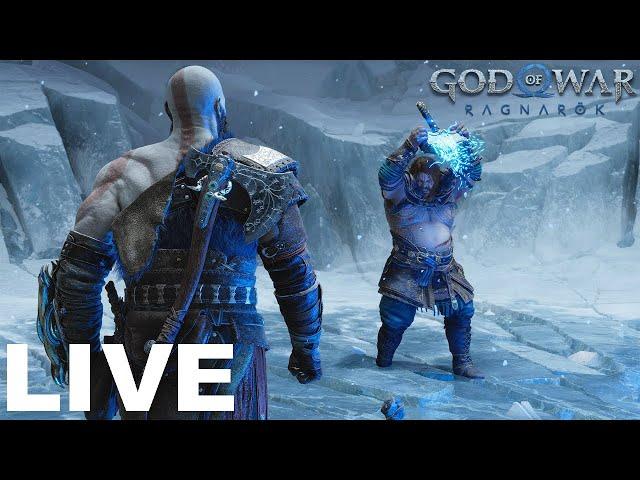 God of War Ragnarök : The Ultimate Battle Begins Kratos VS Odin Live Gameplay Stream