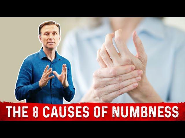 The 8 Causes of Numbness in the Body