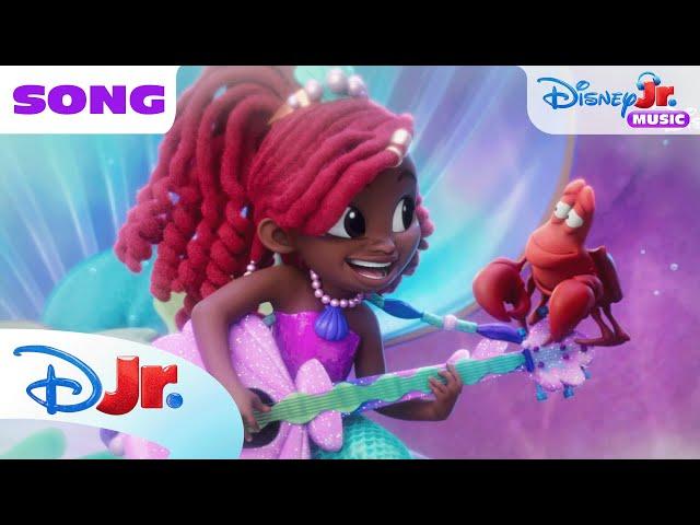 Disney Jr.’s Ariel "Sebastian's Song" Song  | The Little Mermaid ‍️ | @disneyjr