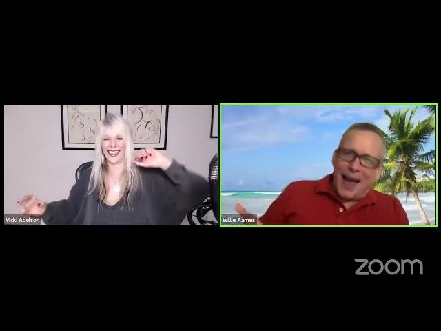 Willie Ames on Game Changers with Vicki Abelson