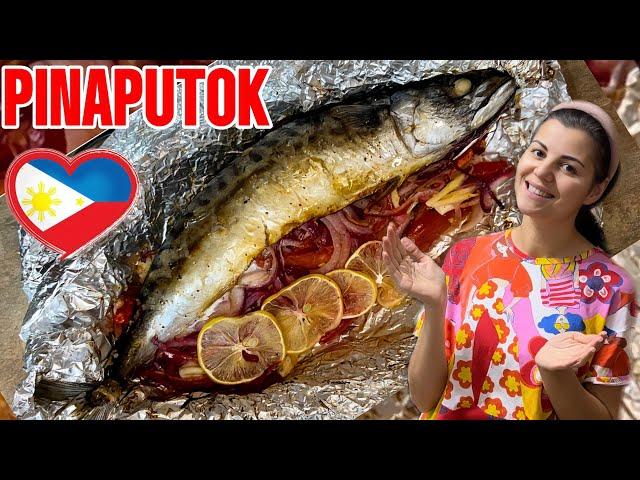 PINAPUTOK NA MACKEREL/Fish in Filipino/Mothers Day️