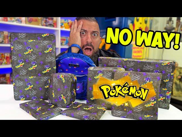 Unboxing The Most Insane Gengar Mystery Box Ever Made