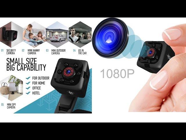 mini spy hidden 1080p small security camera