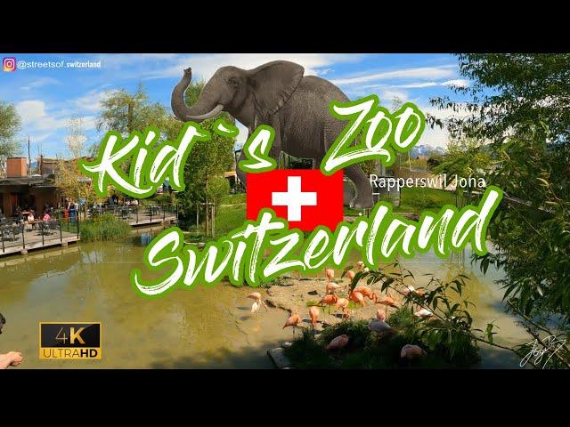 Kinderzoo Rapperswil Schweiz