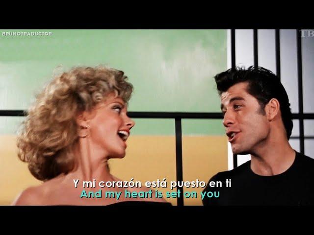 Grease - You're The One That I Want // Lyrics + Español // Video Oficial