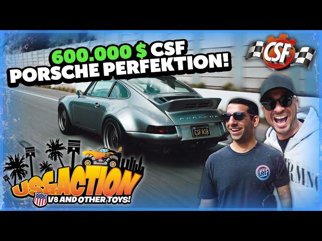 JP Performance - $600.000 CSF Porsche Perfektion! | U.S. & Action!