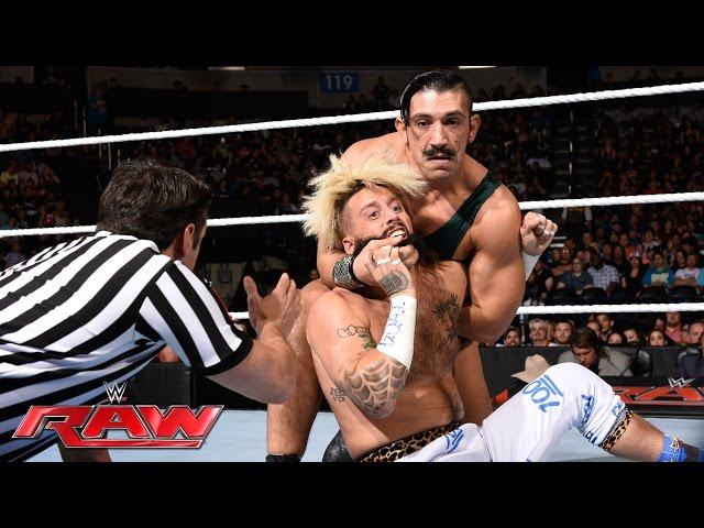 Enzo Amore & Big Cass vs. The Vaudevillains: Raw, June 6, 2016