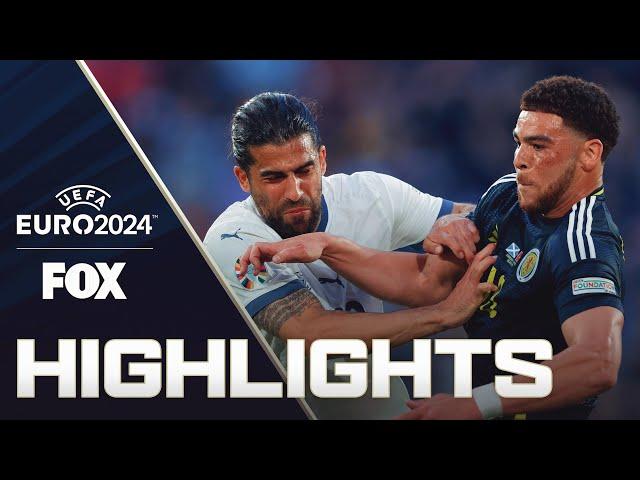 Scotland vs. Switzerland Highlights | UEFA Euro 2024