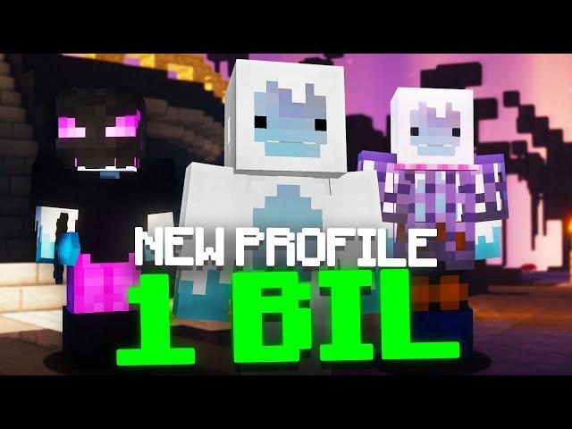 0 to 1 Billion Coins on a New Profile (Hypixel Skyblock)