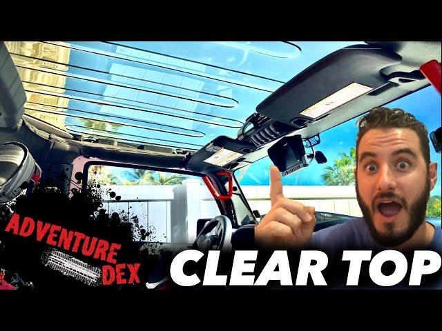 The BEST Jeep Top EVER?!? - ClearLidz Installation + Review