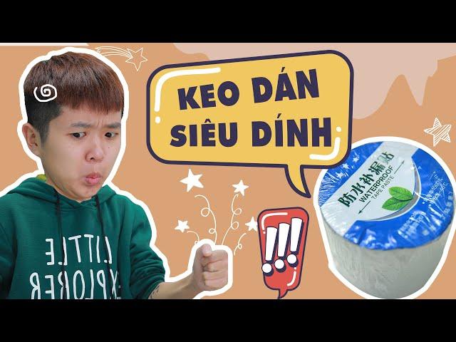 Keo Dán Siêu Dính Có Thực Sự Hiệu Quả? | #Shorts