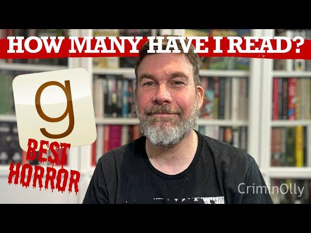 My thoughts on GoodReads most popular horror books of the last five years