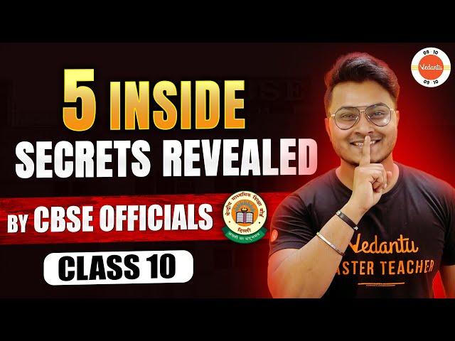 MUST KNOW!  𝟓 𝐒𝐞𝐜𝐫𝐞𝐭𝐬 Revealed by CBSE Officials!  Board Exam 2025 Latest News 