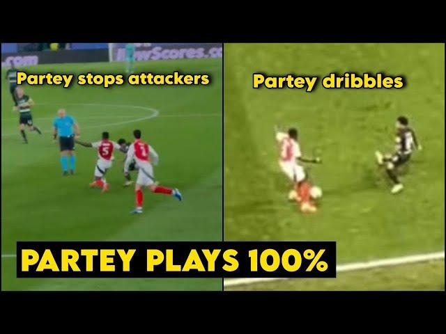 Arteta & Fans Praises Thomas Partey For Brilliant Performance Against Sporting CP,Accurate Passes 