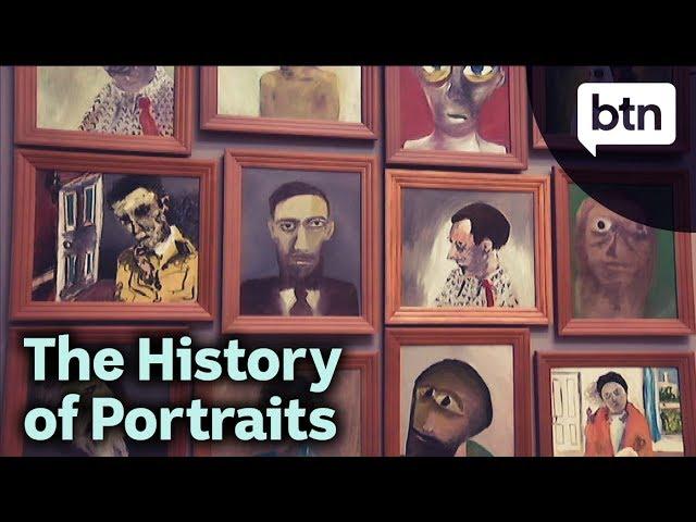 The History of Portraits