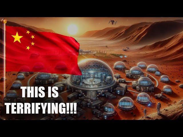 China Just Discovered Something TERRIFYING on Mars!