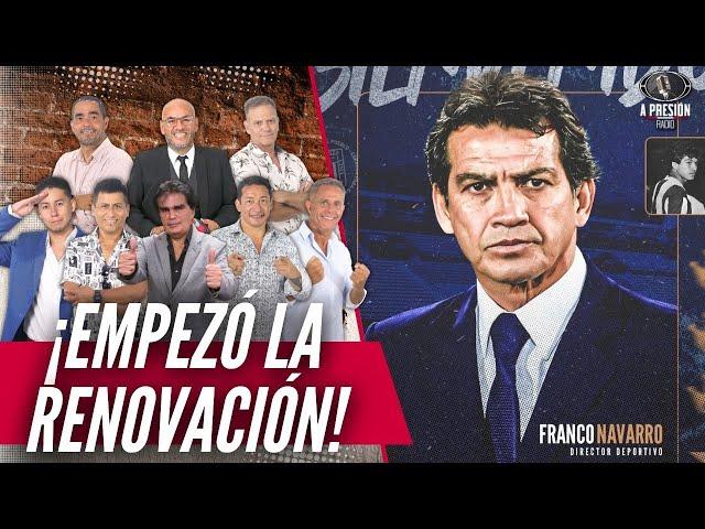 ¡Alianza OFICIALIZA a Franco Navarro como DIRECTOR DEPORTIVO!