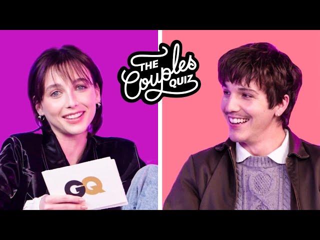 Emma Chamberlain & ROLE MODEL Take a Couples Quiz | GQ