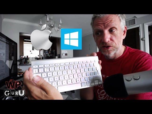 Pairing an Apple Keyboard with Windows 10