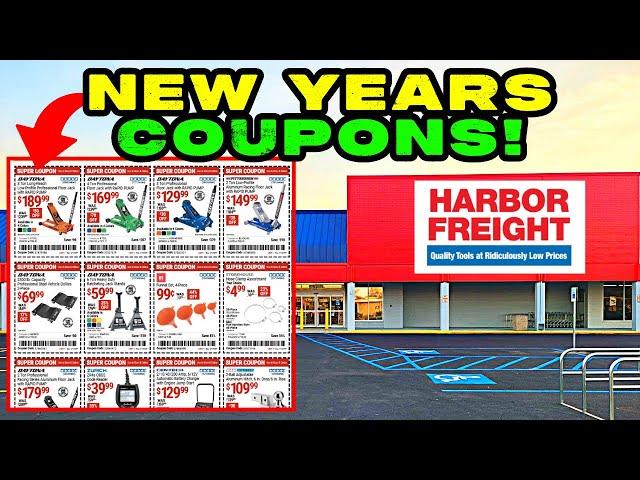 What to Buy at Harbor Freight January 2025!