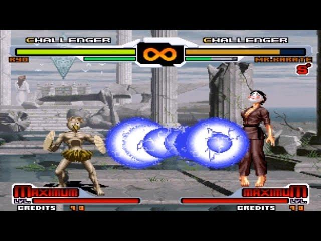 [TAS] Ryo VS Mr. Karate (SvC Chaos ULTRA)