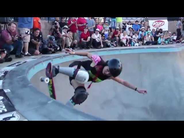 | Exposure Skate | Women's Pro & Am | Encinitas, CA | 2015 |