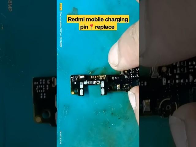 redmi go charging pin change #mobile #youtubeshorts #viral #trending #subscribe