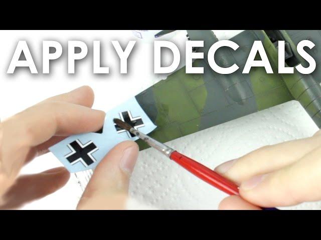 How to Apply Decals to a Model