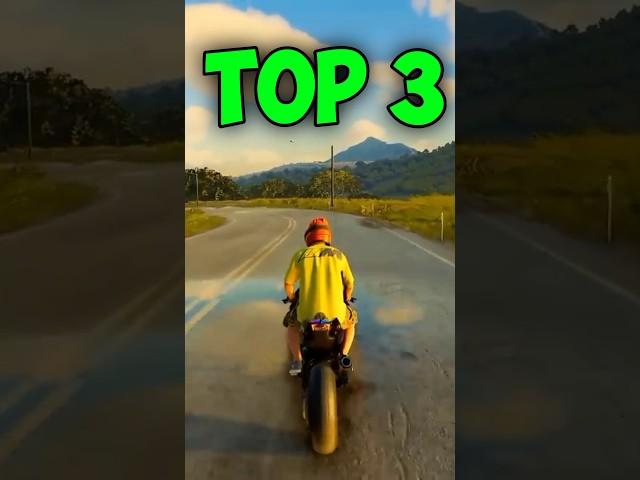 Top 3 New Bike Driving Games  #shorts #sanugamerz