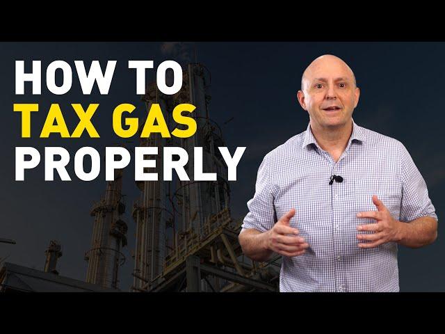 It's time to make gas companies pay their fair share of tax | Richard Denniss