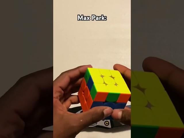 Me V.S. Max Park at comp! #cube #cubers #puzzle #cubing #cubes #rubikscube #maxpark  #worldrecord