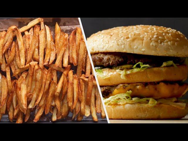 Recreate A Whole McDonald's Meal At Home • Tasty Recipes