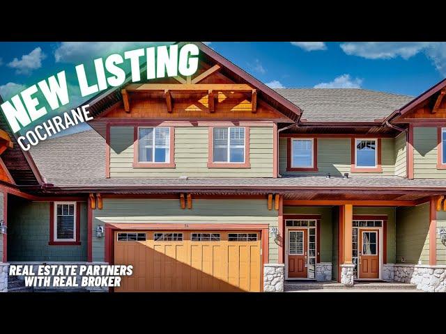 View this Family Home with an Open Design located in Cochrane, AB!