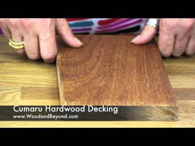 Cumaru Hardwood Decking