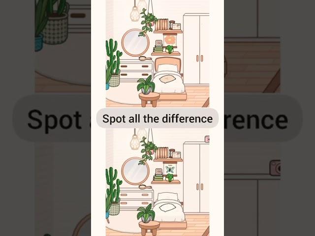 Spot all the difference [toca Boca ]