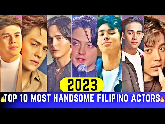Top 10 Hottest and Most Handsome Filipino Actors 2023 | Most  Handsome Filipino Men | Attractive boy