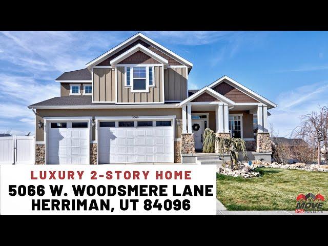 Luxury Home * 5066 W Woodsmere Lane, Herriman Utah* Move Utah Real Estate