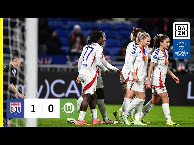 HIGHLIGHTS | Olympique Lyonnais vs. VfL Wolfsburg  - UEFA Women's Champions League 24-25 (Deutsch)