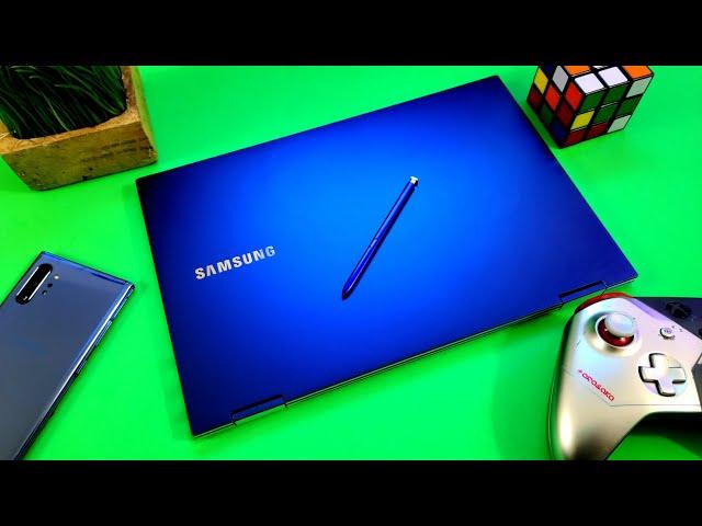 Samsung Galaxy Book Flex Review...