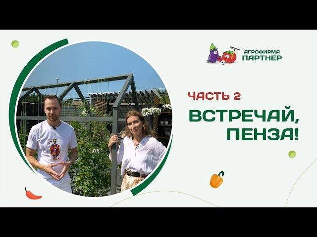 В гостях у Анны Акининой. Часть II. Огород, приносящий радость.