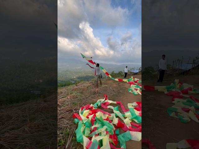 nayi sarungal flying    #sarungal #kite